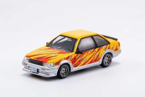 Dct diecastteam toyota - dct, ae86