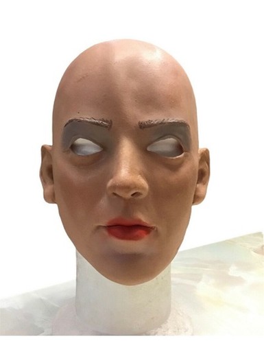Sharon foam latex mask - latex,