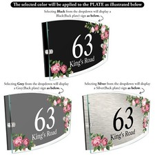 House Number Plaques