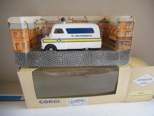 Corgi 96923 bedford dormobile - corgi,