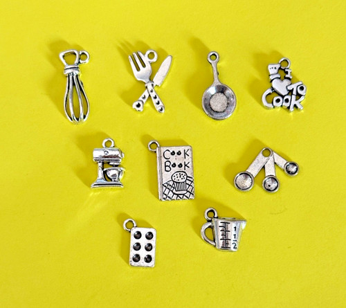 Zinc alloy antique - antique, silver