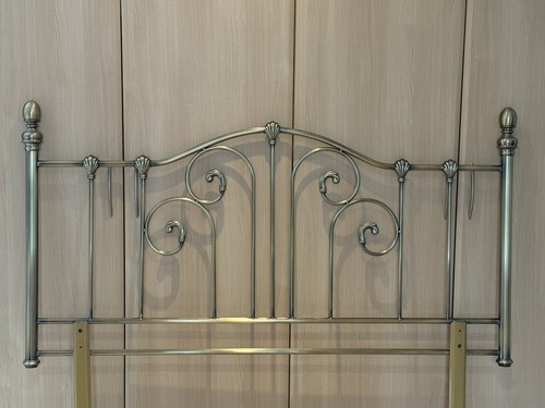 King size headboard - headboard, antiqued