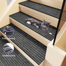 15Pcs Stair Pads Set Carpet