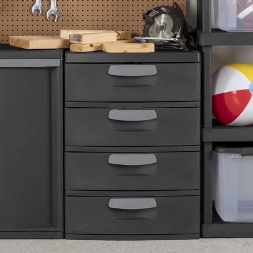 Drawer unit durable plastic - 4,
