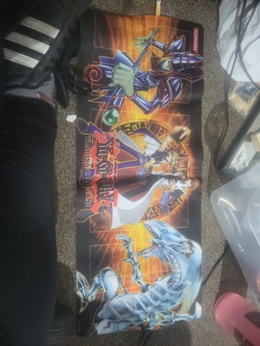 Duel mat - yu-gi-oh,