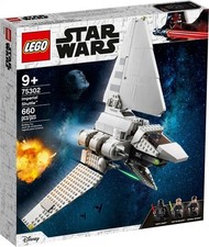 LEGO 75302 STAR WARS IMPERIAL SHUTTLE - MISB NUOVO RITIRATO - NEW SEALED RETIRED