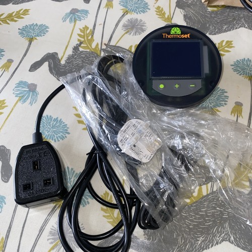 Brand new digital thermostat - digital,