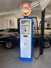 Vintage Fina Special Fuel Gas