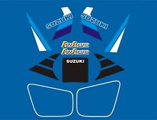 Suzuki TS50X & TS80X Decal Kit