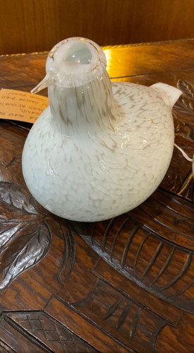 Iittala glass bird figurine - iittala,,