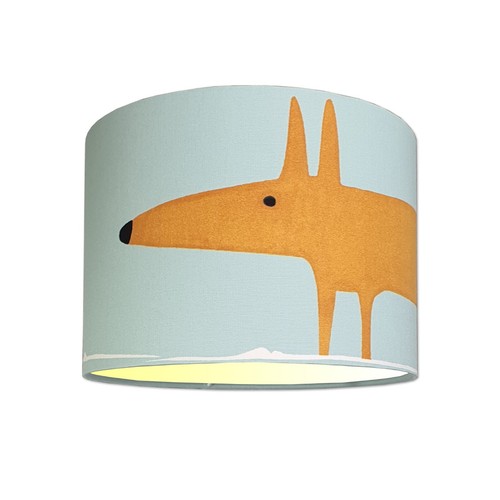 Lampshades fox sky - lampshades, blue
