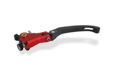 Cnc Folding Clutch Lever Red