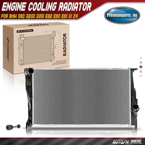 Engine cooling radiator for - cooling,