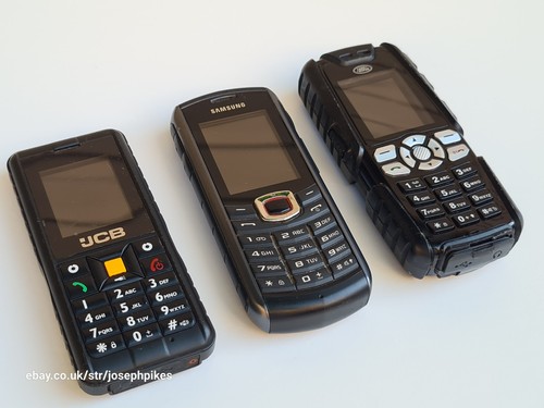 Job lot rugged mobile - job, 3x