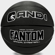 AND1 Fantom Rubber Basketball