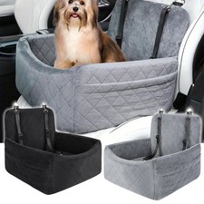 Washable Dog Car Seat Bed Pet