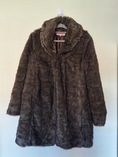 Womens brown Phase eight faux