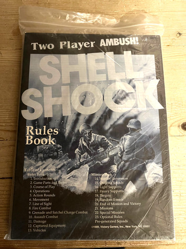 Two player ambush - !, shell