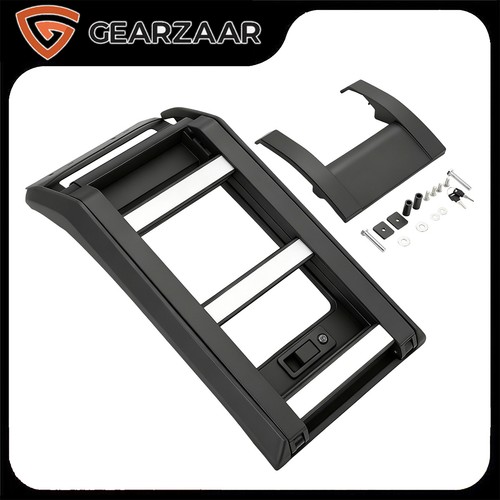 Side step ladder - step, land