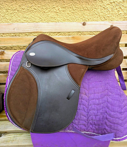 Thorowgood pony saddle - t4,
