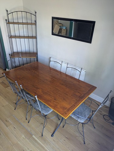 Dining table and - table, chairs