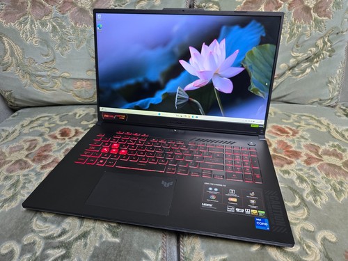 Asus tuf gaming f17 i7 - gaming,