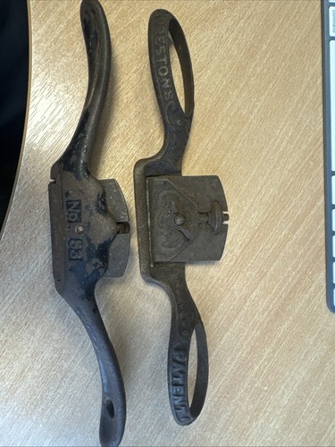 Two antique reeder planes - antique,