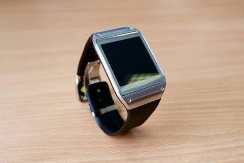 Samsung galaxy gear silver - galaxy,