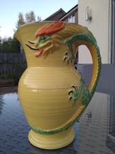 Burleigh Ware Art Deco Yellow