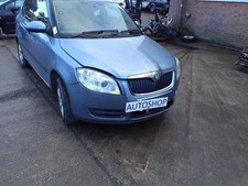 SKODA FABIA 2007-2010 BUMPER
