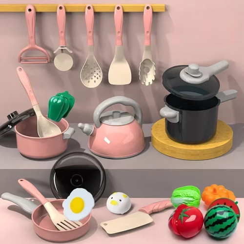 Kids kitchen toys set pcs - kitchen, 28