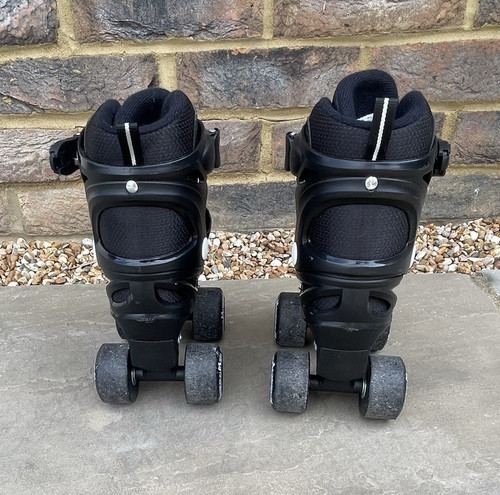 Boys roller skates black - roller, uk