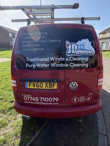 Window cleaning van and - cleaning,