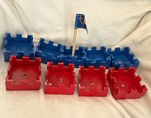 Vintage toy van plastic - le,