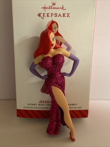 Disney hallmark jessica rabbit - disney,