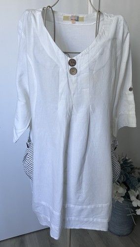 Alice collins white - white, cotton