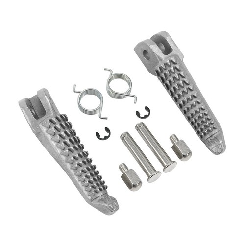 Pair front footrest - footrest, foot