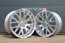 ADR 359m Style R19 5x120 Alloy Wheels 4x19 inch 8.5j 9.5j Silver Rims E90 F30