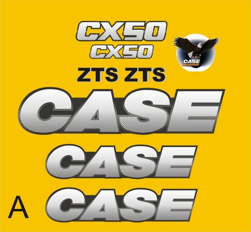 Case cx50 zts mini - case,