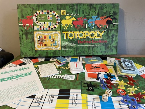 Vintage totopoly horse - totopoly,