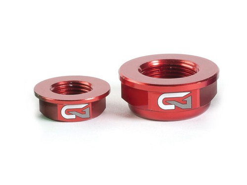 Geco nuts pins front wheel - front, +