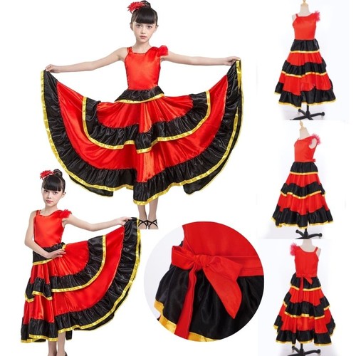 Kids girls sleeveless tiered - girls,