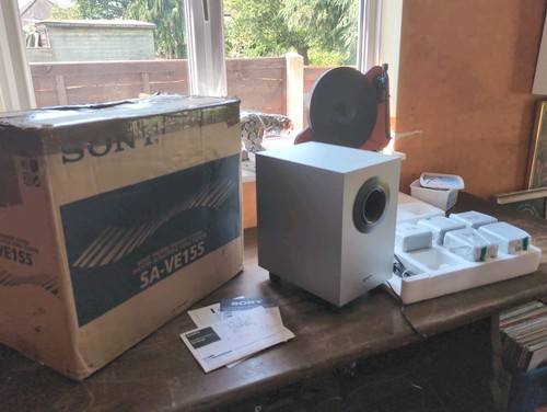 Sony home theatre system - sony,