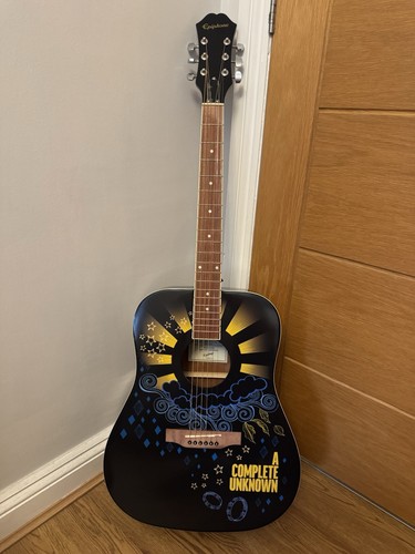 Rare official epiphone a - official, “a