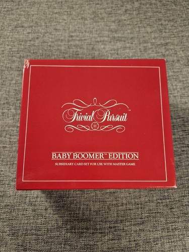 Trivial pursuit baby - trivial,