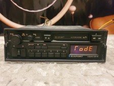Blaupunkt Coburg SQR 49 80's Car Radio/cc Player MERCEDES W124 Porsche BMW VW