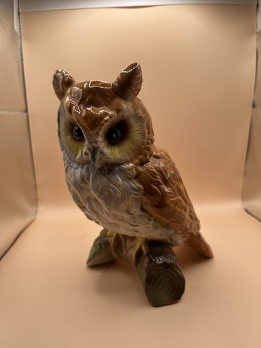Large ceramic jema - jema, owl