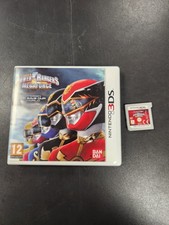 3ds Nintendo power rangers mega force working perfectly uk version
