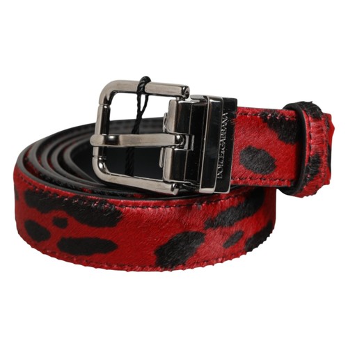 Dolce gabbana belt red - gabbana,