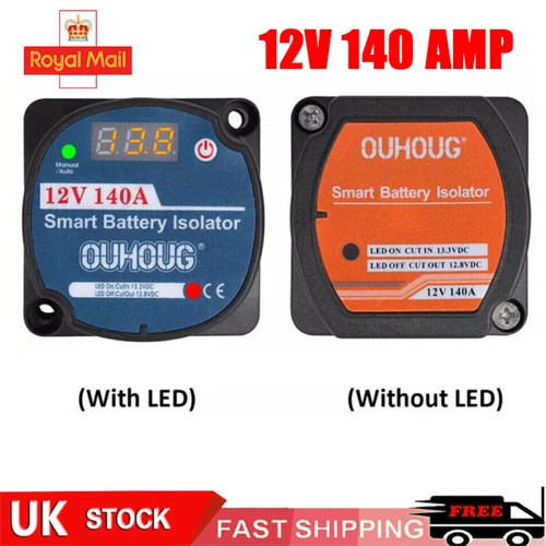 12v 140a 140 amp - 12v, split